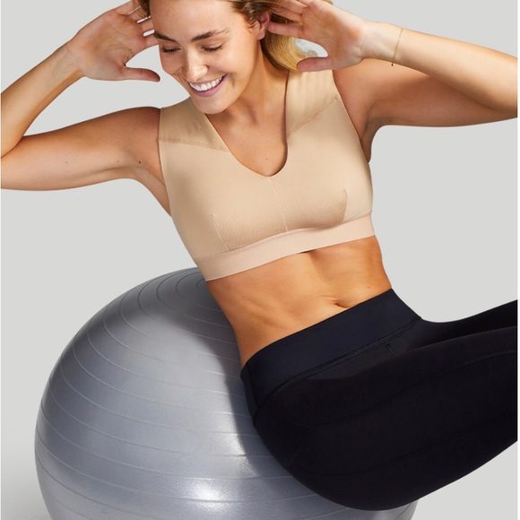 Tommie Copper Bra with Shoulder Support  Nude size 2XL NWT - Picture 2 of 11